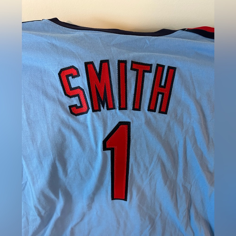 Mitchell & Ness St. Louis Cardinals Ozzie Smith Jersey Men's Size: 3XL Big - Picture 6 of 6